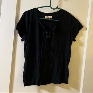 Brand: Hollister, Size: Large, Color: Navy Blue